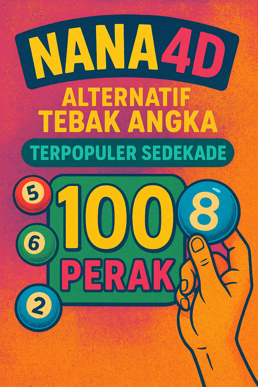 Nana4D: Alternatif Tebak Angka Terpopuler Sedekade, Mulai dari 100 Perak