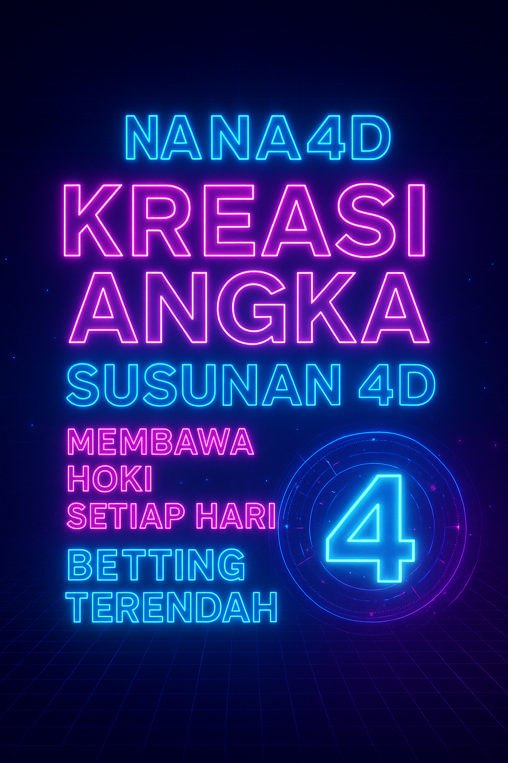 Kreasi Angka Susunan 4D Membawa Hoki Setiap Hari Dengan Betting Terendah